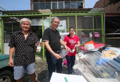 Ipoh social enterprise diversifying from just collecting recyclables, with plans to sell essential products and operating a cafe