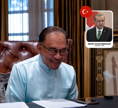 PM Anwar: Malaysia and Turkiye to boost humanitarian aid for Gaza