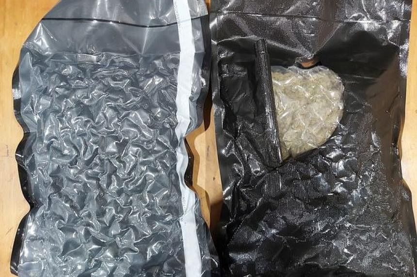 ICA finds cannabis in ‘vegetable substances’ parcel from overseas