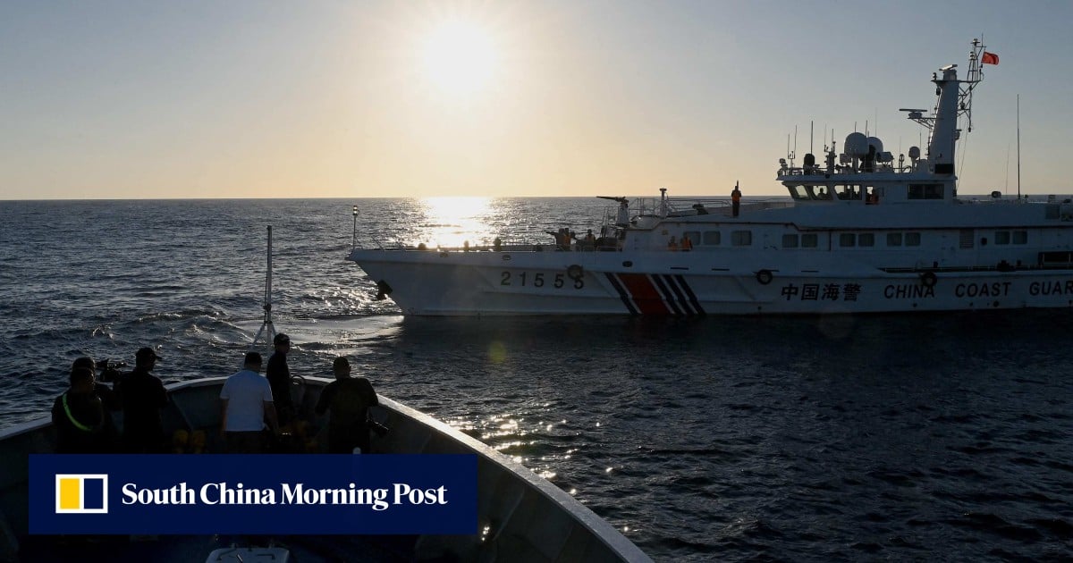 South China Sea: Philippines sailor suffers ‘serious injury’ from China coastguard ‘ramming’