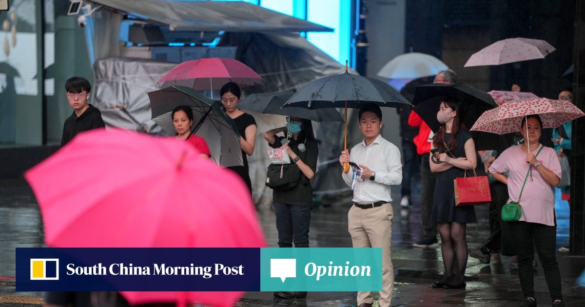 Opinion | Smile more? First, give Hongkongers something to be happy about