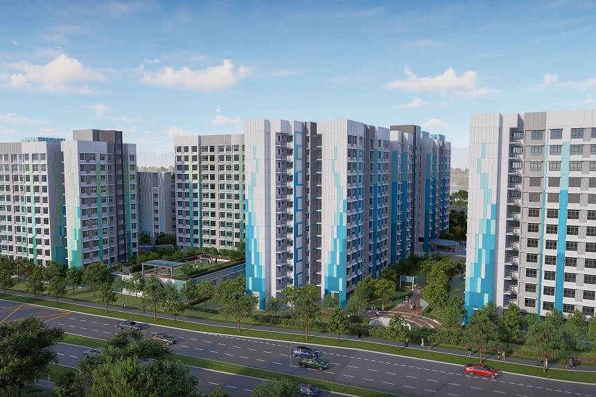 HDB launches 6,938 BTO flats, raises subsidies for three projects in prime areas