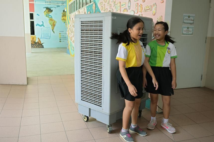 From dri-fit tees to cool paint, S’pore schools beat the heat with unique cooling solutions