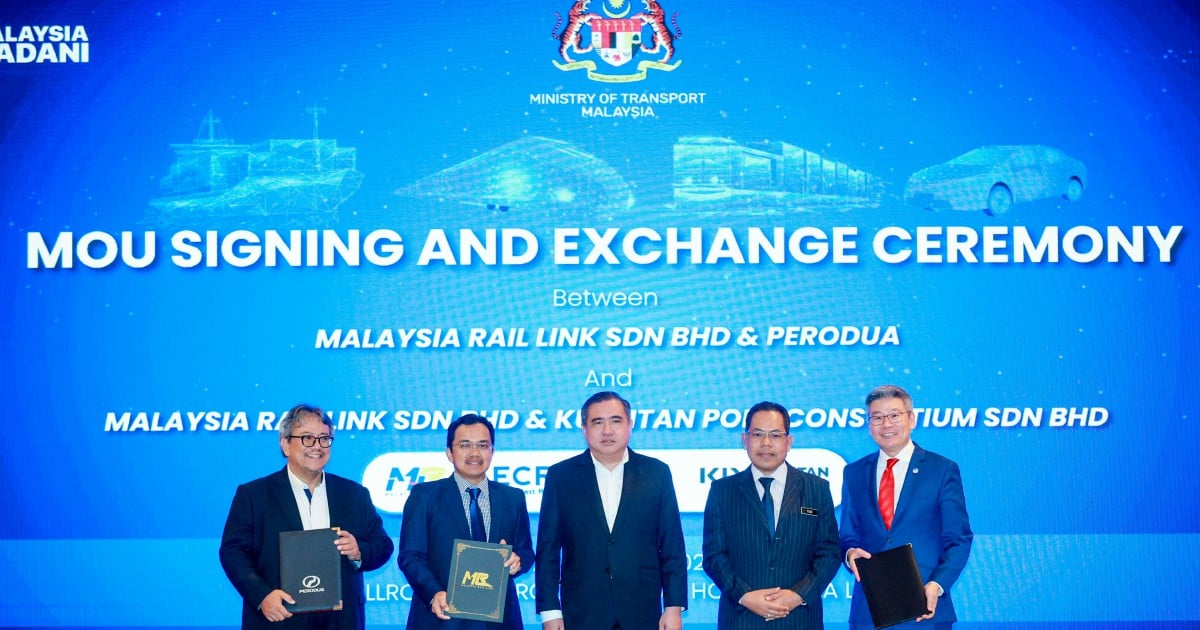 MRL, Perodua ink MoU to deliver cars, spare parts