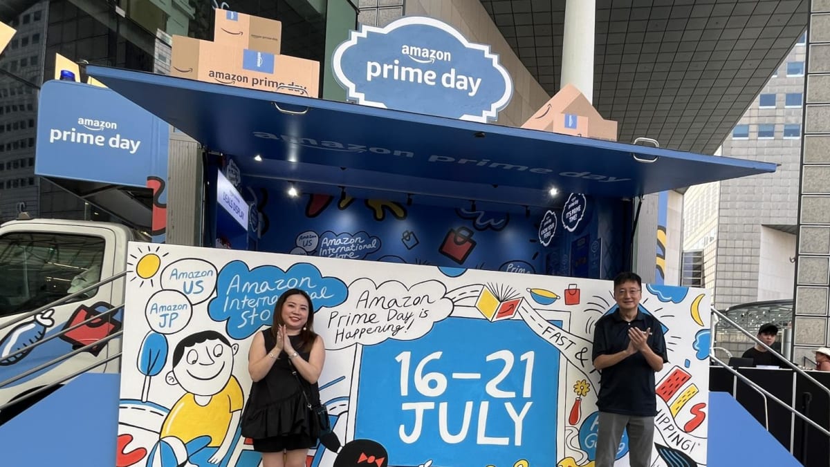 Amazon Prime Day in Singapore: Deals and discounts from Jul 16 to 21