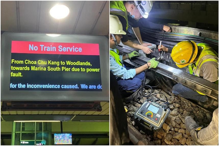 Lightning damaged disconnecting switch in power control box, disrupting June 3 train service: SMRT