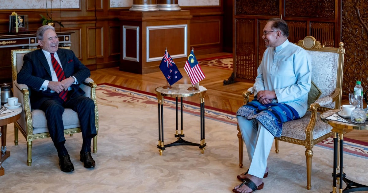 Malaysia and New Zealand commit to strengthen bilateral cooperation