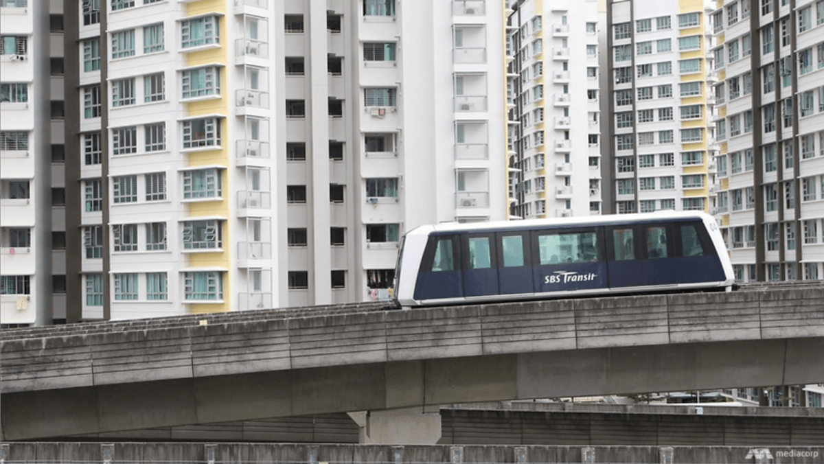 Sengkang-Punggol LRT train service resumes after 4-hour disruption ...