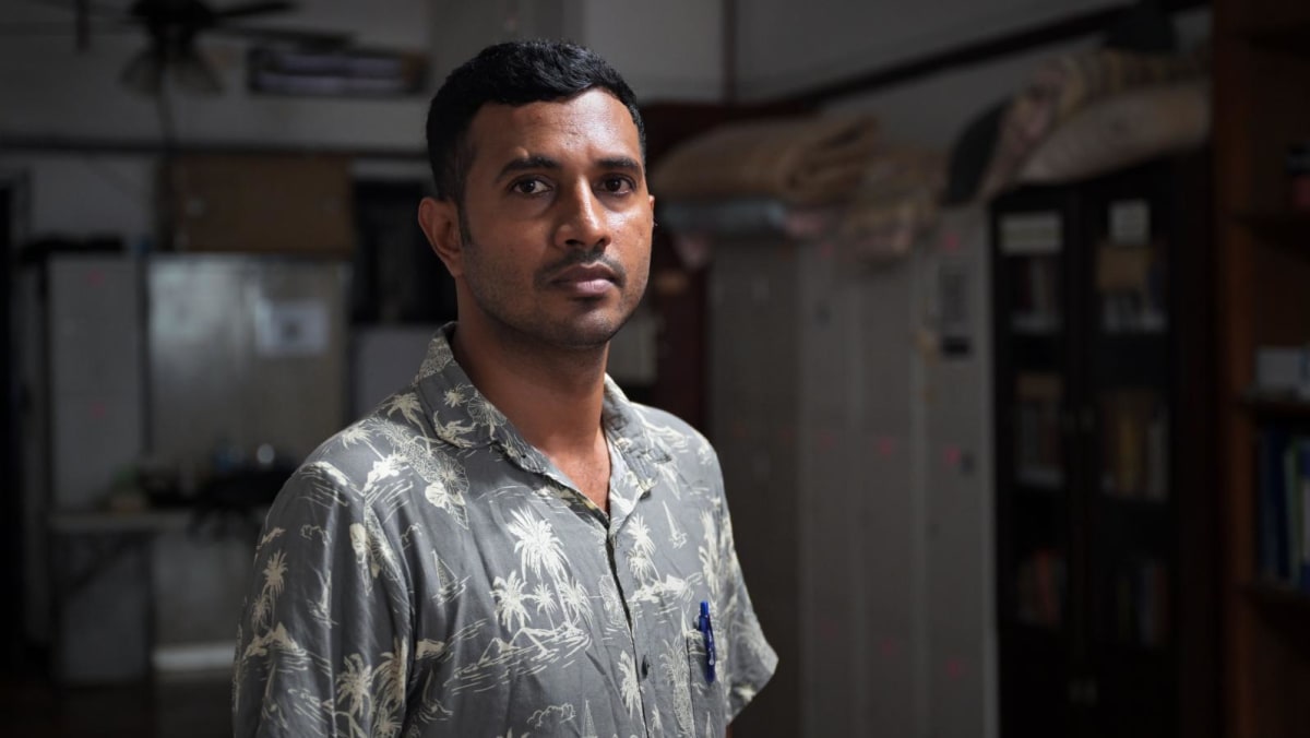 Stricken by cancer, a migrant worker sees through one last act for his Singapore community before heading home