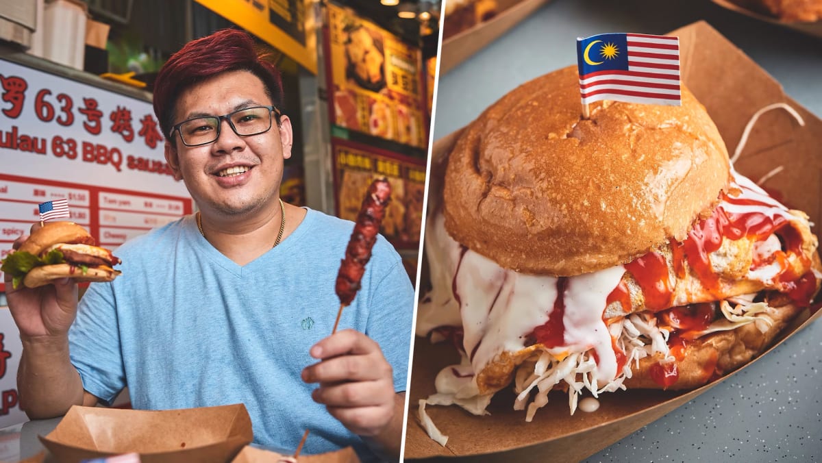 Boss Of Popular ‘Ramly’ Burger Shop Lost 0K In 3 Years, Now Sells Burgers At MRT Stations With Ananas Cafe