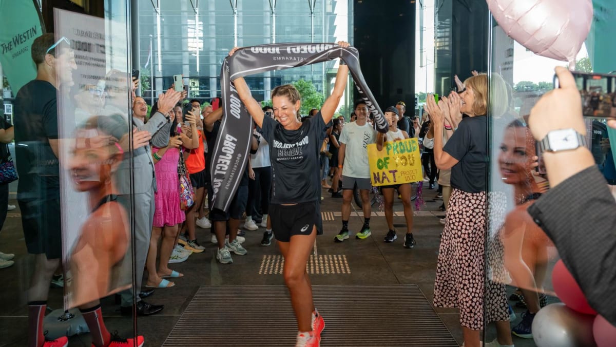 ‘Do what brings you joy’: Meet the woman who ran 1,000km from Thailand to Singapore in 12 days