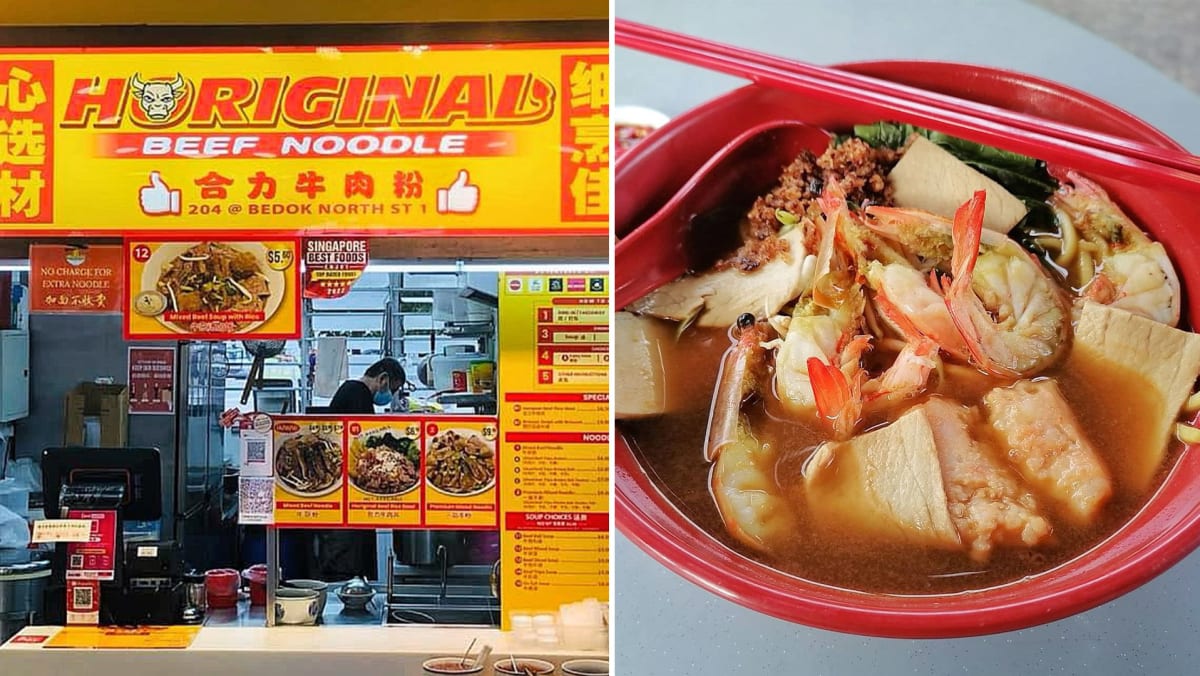 Hawker Behind Beef Noodle Chain Horiginal Plans To Close Shop After ‘Six-Figure Loss’, Opens Prawn Mee Stall Instead