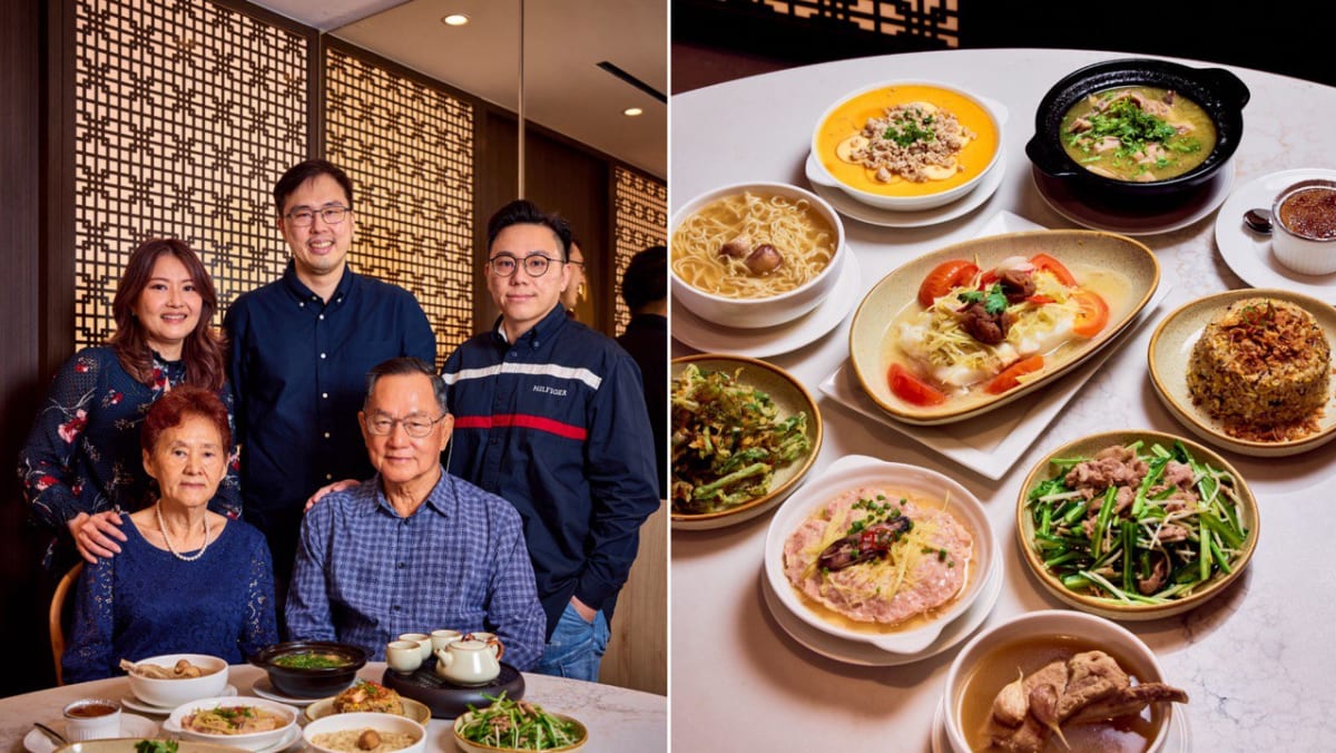 Song Fa Bak Kut Teh’s Yeo Family Opens New ‘Teochew-Inspired’ Restaurant Serving Their Home Dishes