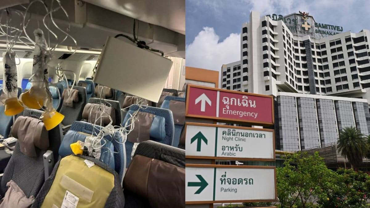 ‘Can’t move their body as usual’: Some SQ321 passengers left Thailand in air ambulances, doctor says