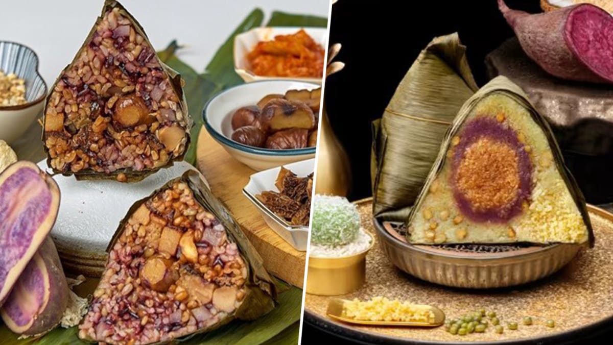 10 New Rice Dumplings To Try This Year, Including Ondeh Ondeh & Black Pepper Crab