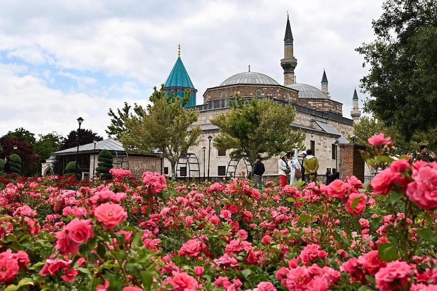 Ancient Turkey comes to life in Gardens by the Bay’s ‘Rose Romance’ display