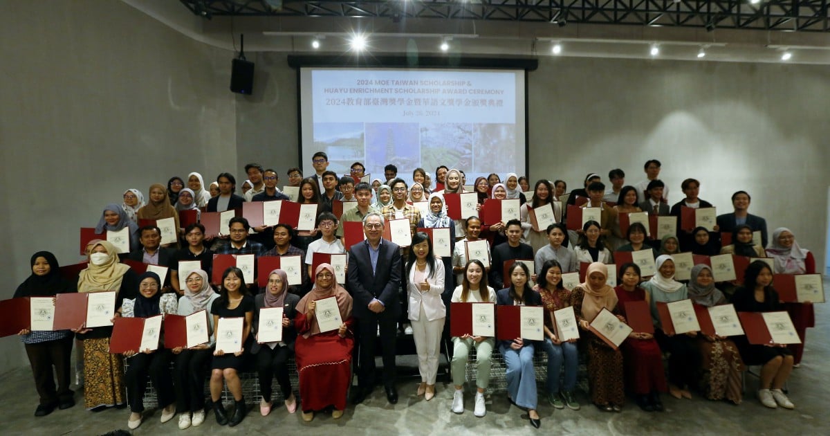 Taiwan awards highest number of scholarships to Malaysian students