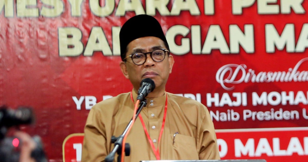 'Decision to maintain Bersatu Six's status nothing to do with unity govt'