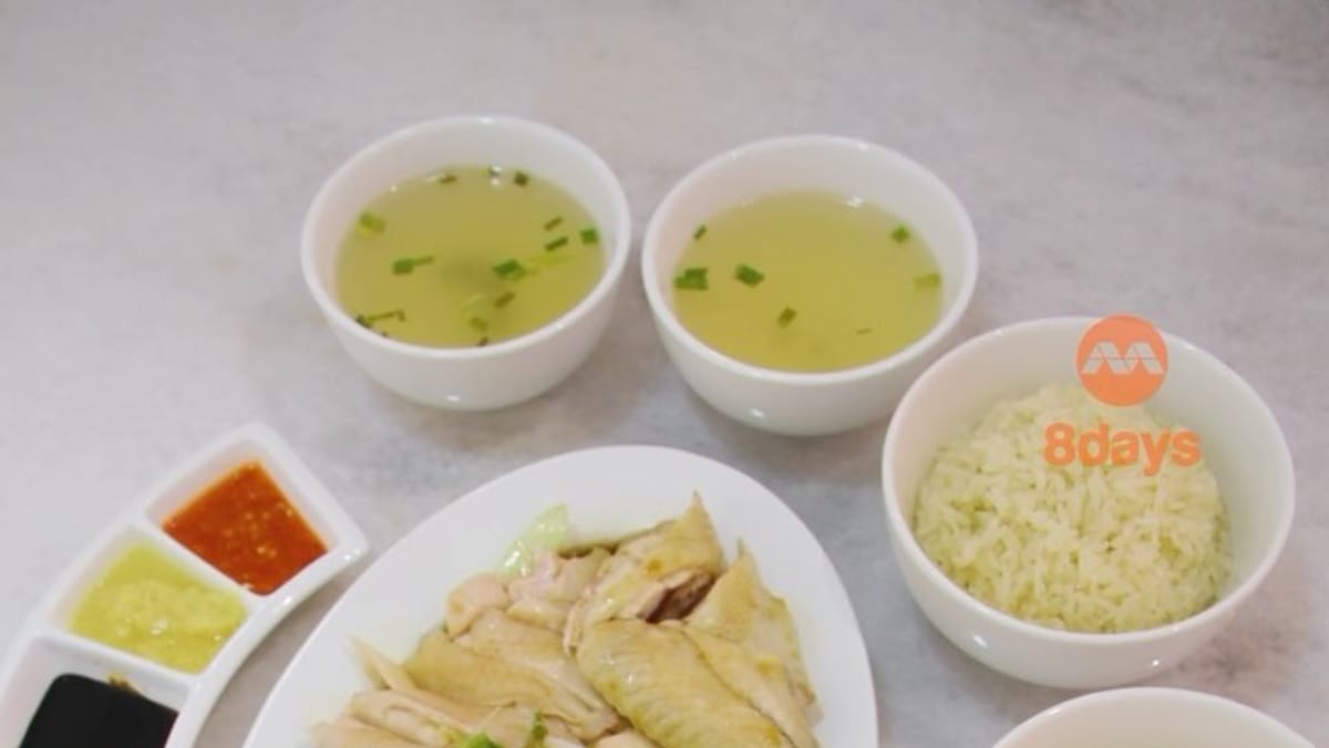 “We didn’t have Muslim Hainanese chicken rice at this