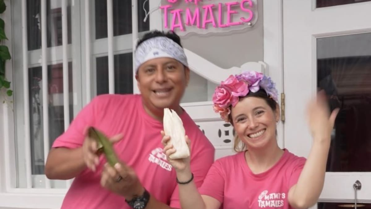 Why Tamales? “There are already a lot of tacos, burritos