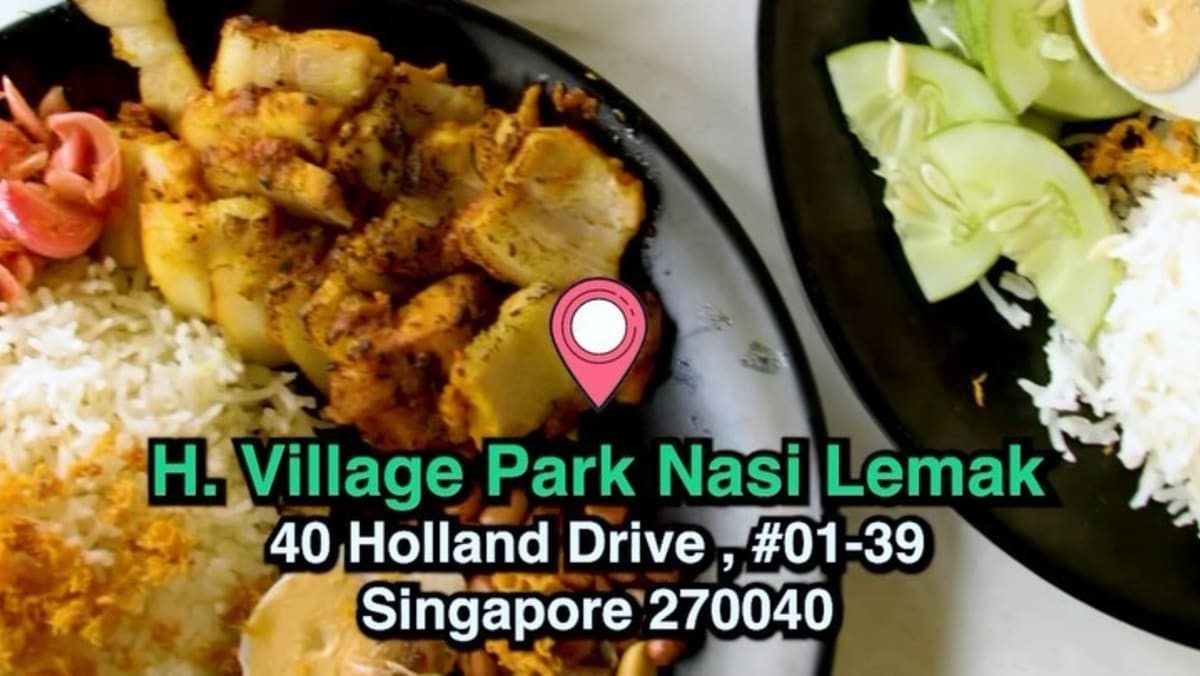 Owner Marcus Wong says his unique “Nasi Lemak Babi”