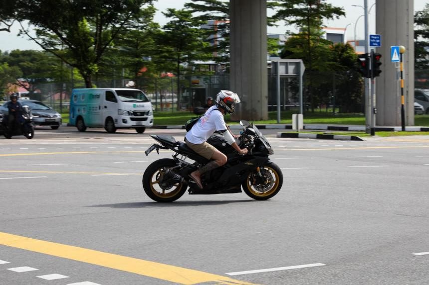 LTA looking to make anti-lock brakes mandatory for new motorcycles