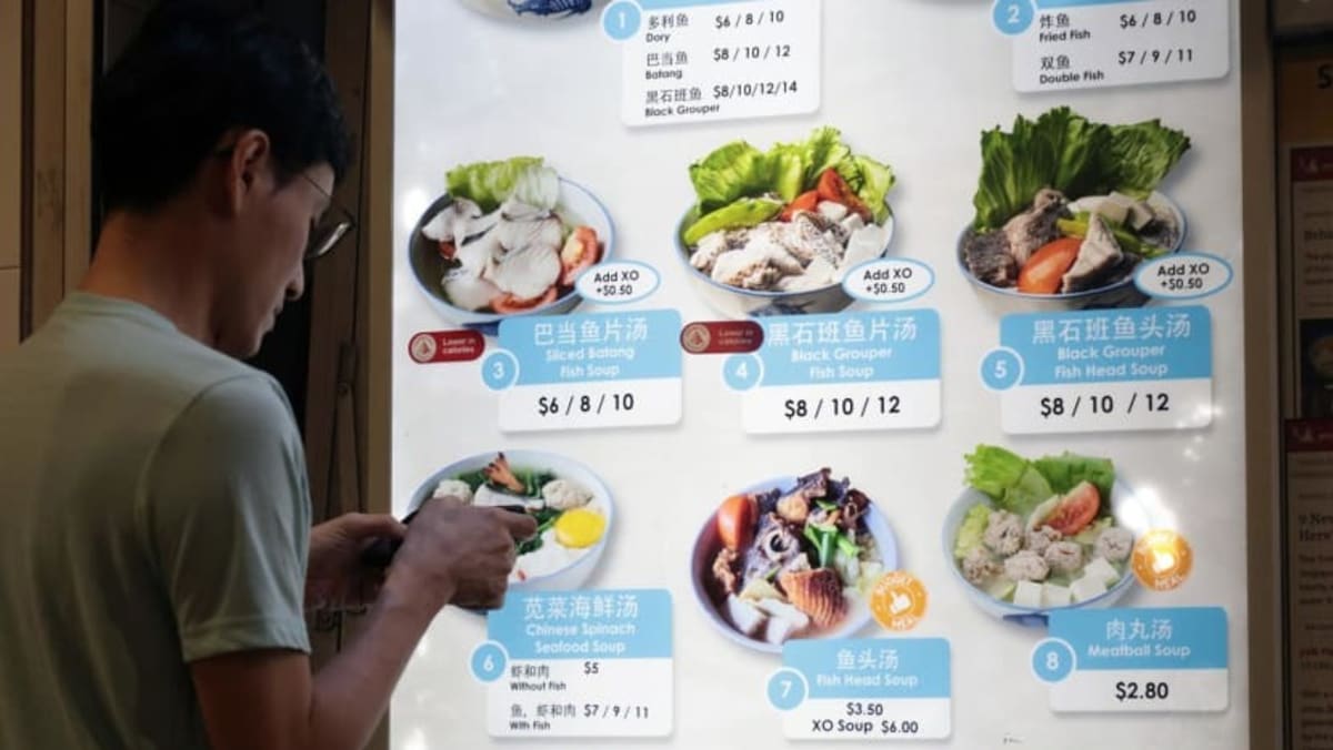 The Big Read: Singaporeans want cheap and good hawker food. Hawkers need to make money. How do we square the circle?