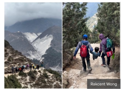 Globe-trotting Singapore family responds to critics after 4-year-old son fell ill during trek to Mount Everest’s base camp