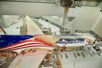 Malaysia Airlines unveils new Airbus A330Neo plane with Jalur Gemilang livery