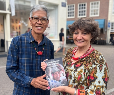 ‘Border History of a Borneo Longhouse’: New book on Kelabit village history launched in Amsterdam