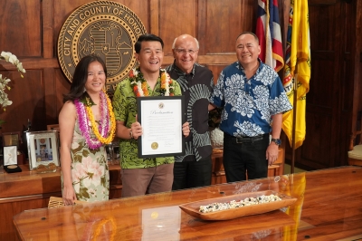 July 27 is now Malaysian comedian Ronny Chieng’s Official Day…in Oahu (VIDEO)