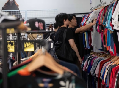 Where did this secondhand shirt come from? As thrift shops expand in Singapore, youths question source