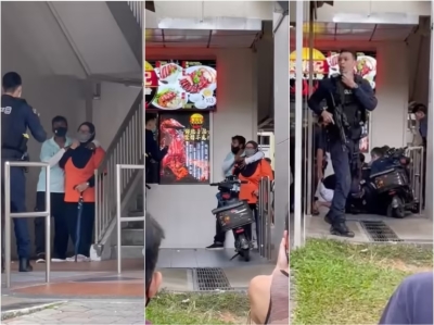 Over eight years jail, caning for Singapore man who took ‘ice’, held woman at knifepoint in standoff with 10 cops in Yishun