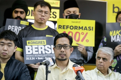 Bersih chairman refutes ‘Ambiga’s ‘most dictatorial’ claim against PM Anwar’s govt