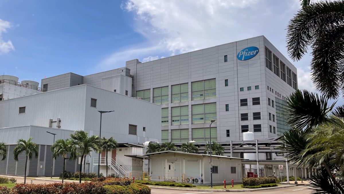 Pfizer’s new S billion facility extension opens in Tuas, to create over 250 jobs