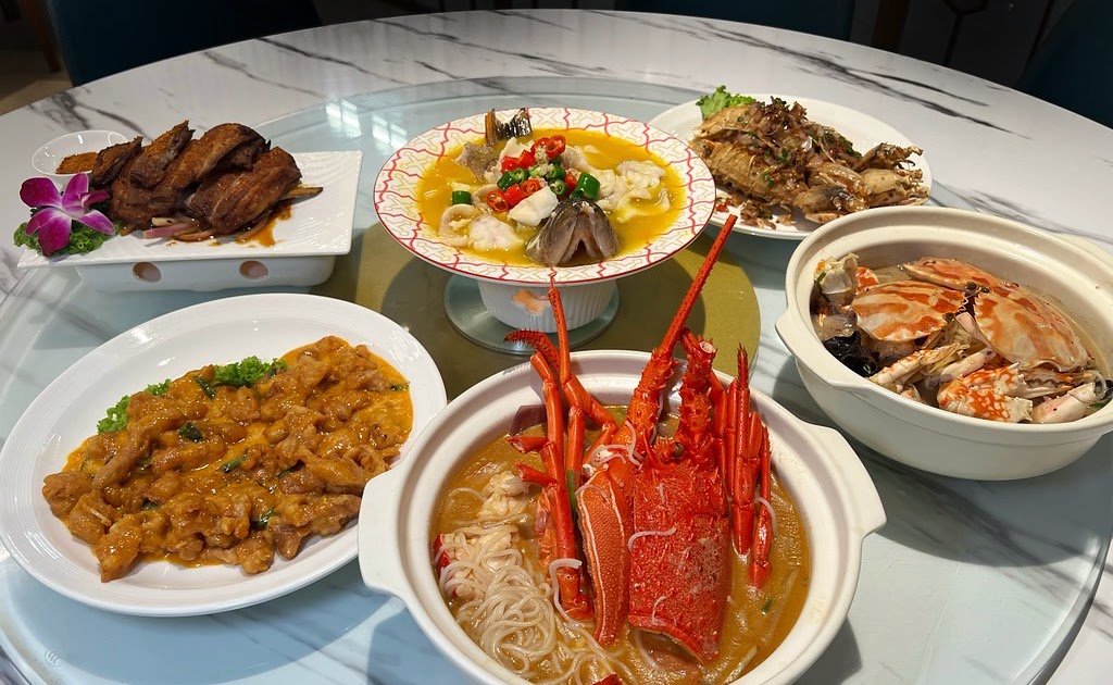 SG Food on Foot | Singapore Food Blog | Best Singapore Food | Singapore Food Reviews: One Morning Catch Seafood (一品鲜 活海鲜) @ KINEX