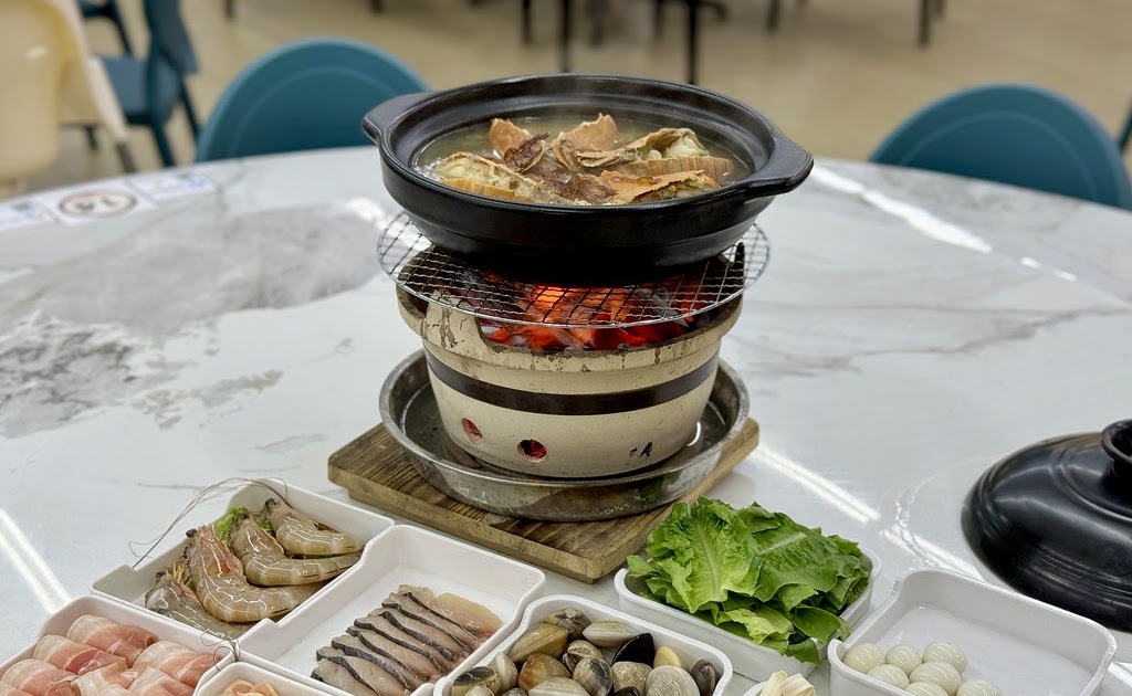 SG Food on Foot | Singapore Food Blog | Best Singapore Food | Singapore Food Reviews: ABC Seafood Charcoal Claypot @ Bukit Batok
