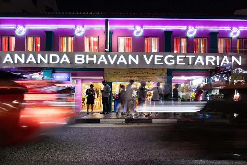 At 100, Ananda Bhavan feted as oldest Indian vegetarian restaurant in Singapore