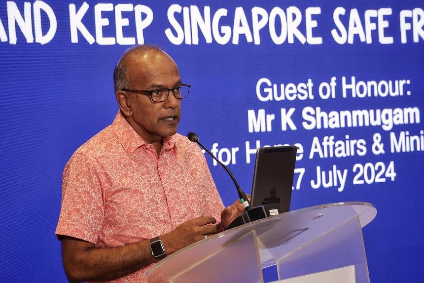 S’pore to increase public engagement on SGSecure through digital strategies: Shanmugam