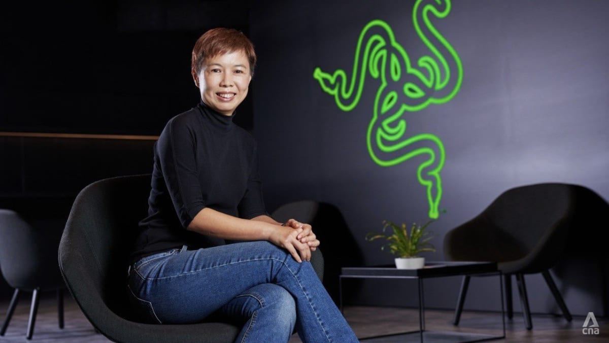 Women leaders in Singapore: Meet April Wan, HR vice-president at Razer