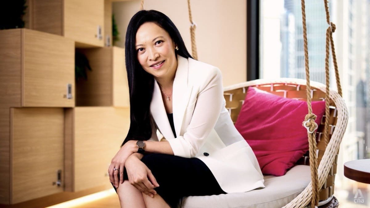 AIA Singapore: Meet the woman who designed insurance plans to cover mental health and diabetes