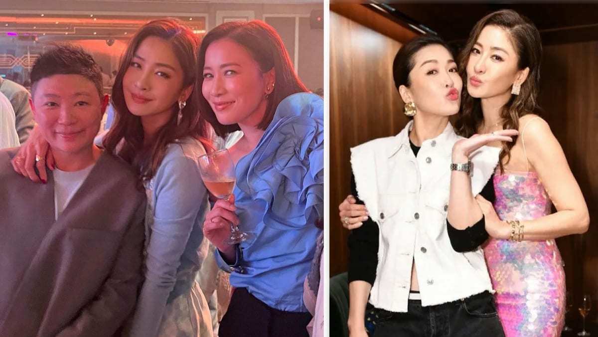 Charmaine Sheh Seen With Sis Of Rumoured Ex Love Rival Niki Chow; Netizens Believe There’s No More Bad Blood Between Them