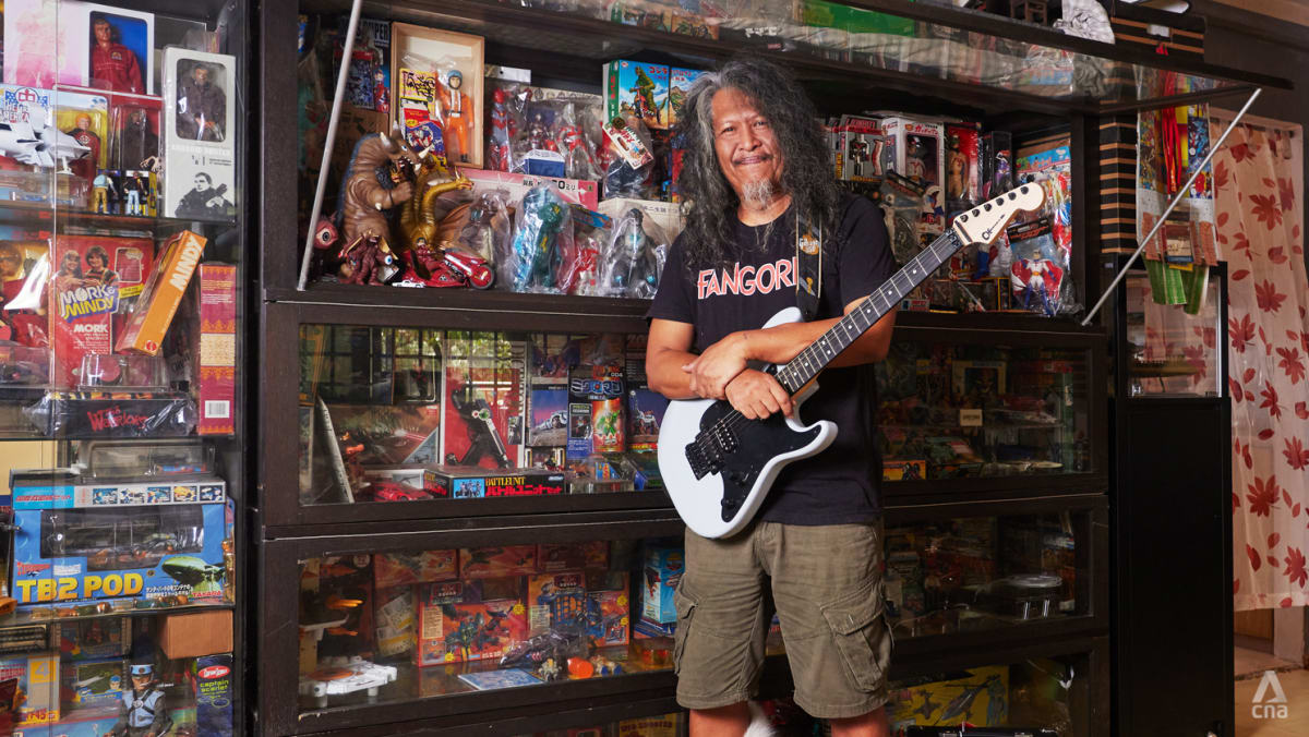 Stompin’ Ground’s Suhaimi Subandie: Singapore’s hardcore punk legend and avid toy collector