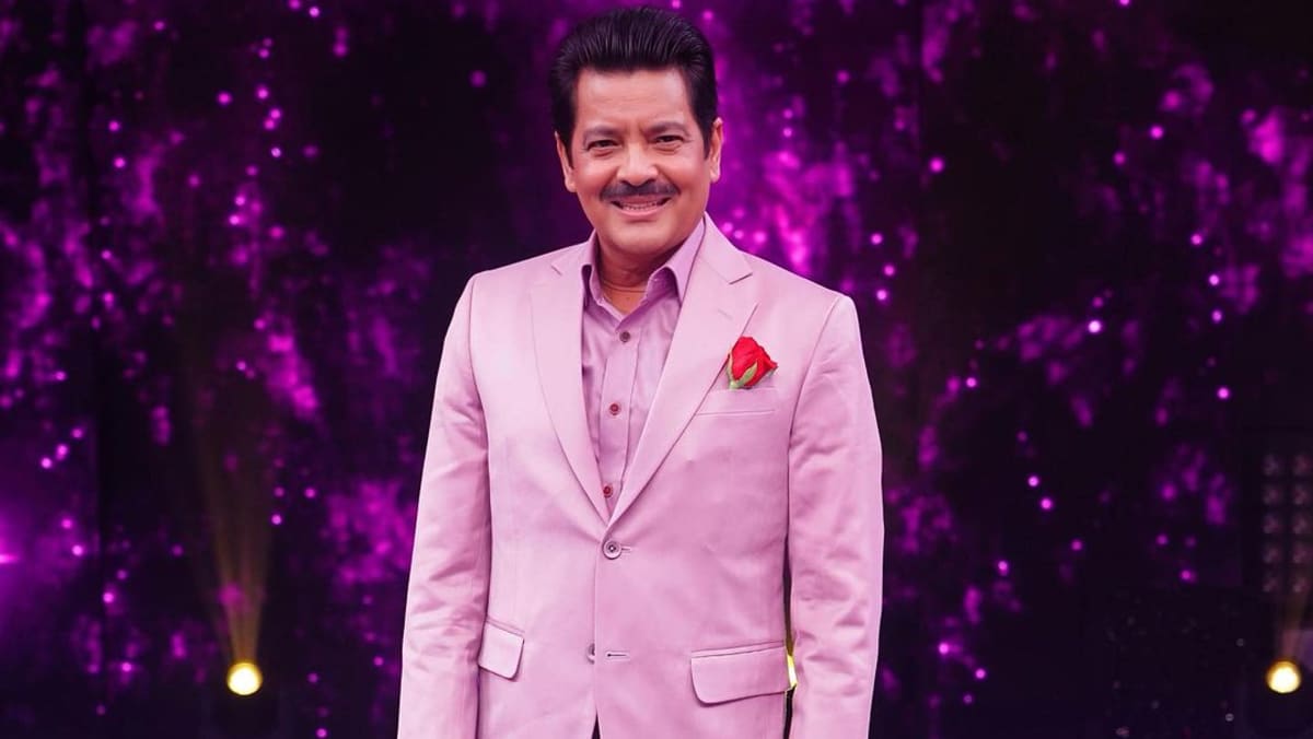 Legendary Bollywood singer Udit Narayan holding first-ever Singapore concert this October