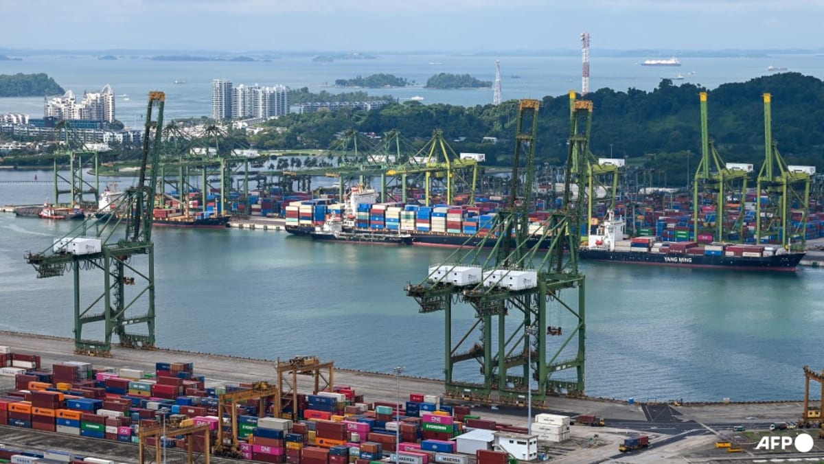 Singapore’s key exports jump 15.7% in July, reversing previous month’s slide