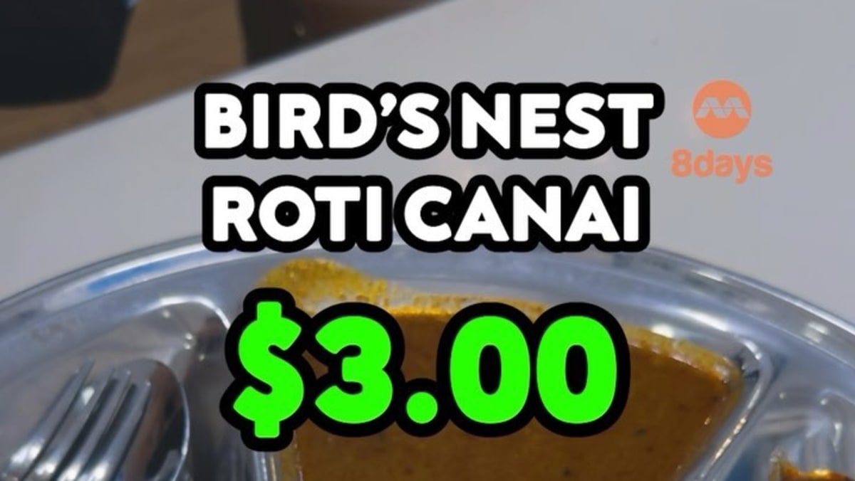 What’s Bird’s Nest Roti Canai? “For bird’s nest