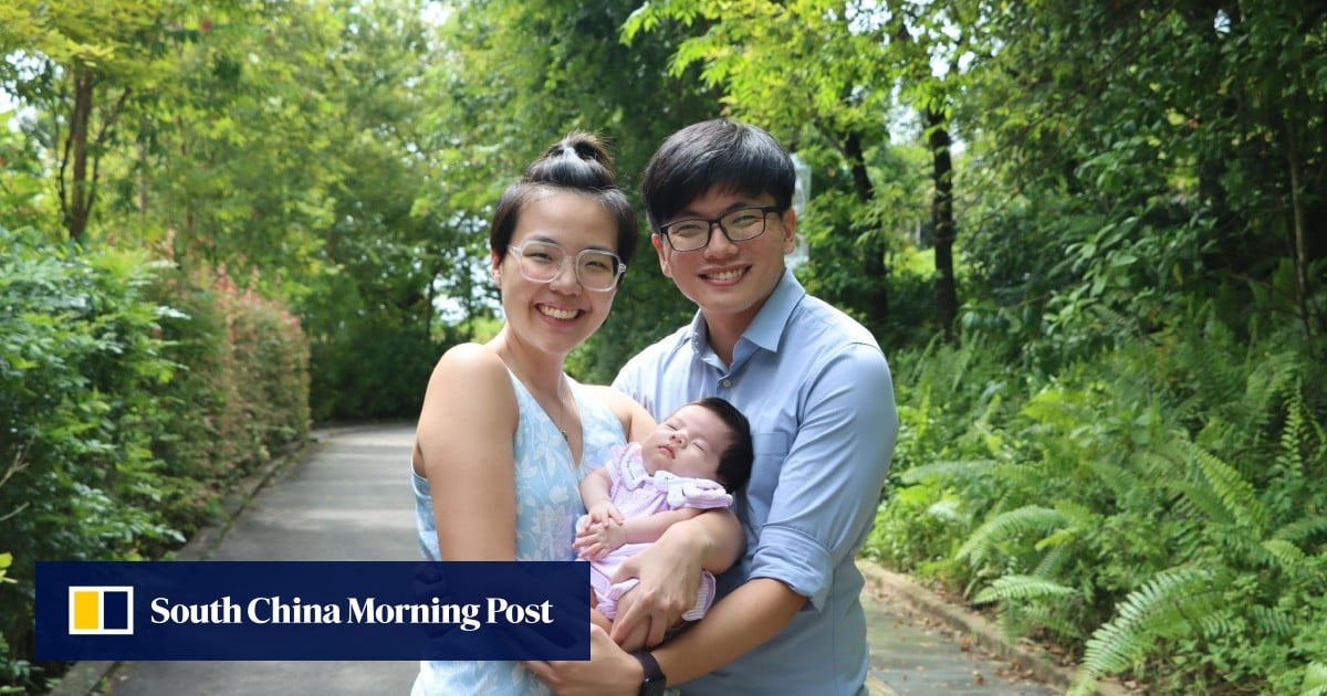 Singapore wants more babies but fathers underuse paternity leave – ‘work never stops’