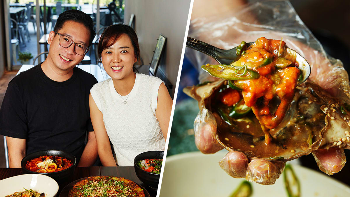 Noryangjin Fish Market-Style Eatery A Hit With Korean Expats In S’pore, Fab Soy-Marinated Raw Crabs & Live Seafood On Menu