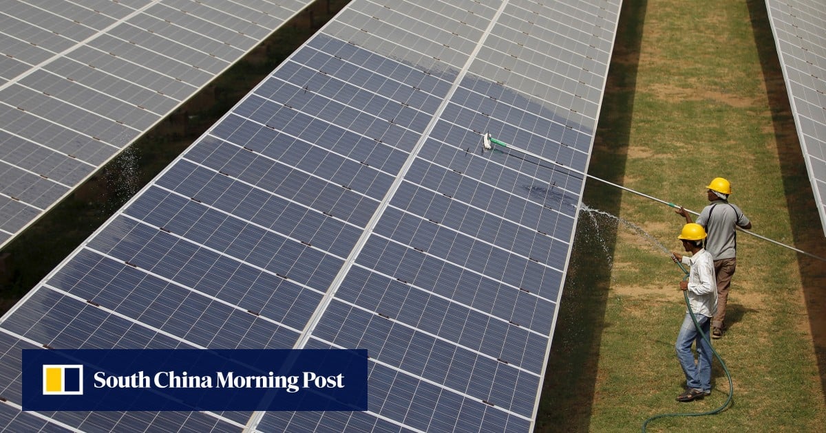 Indian solar panels face US scrutiny for possible links to China forced labour