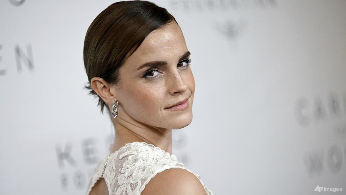 Actress Emma Watson to speak at TechLaw.Fest in Singapore on Sep 12